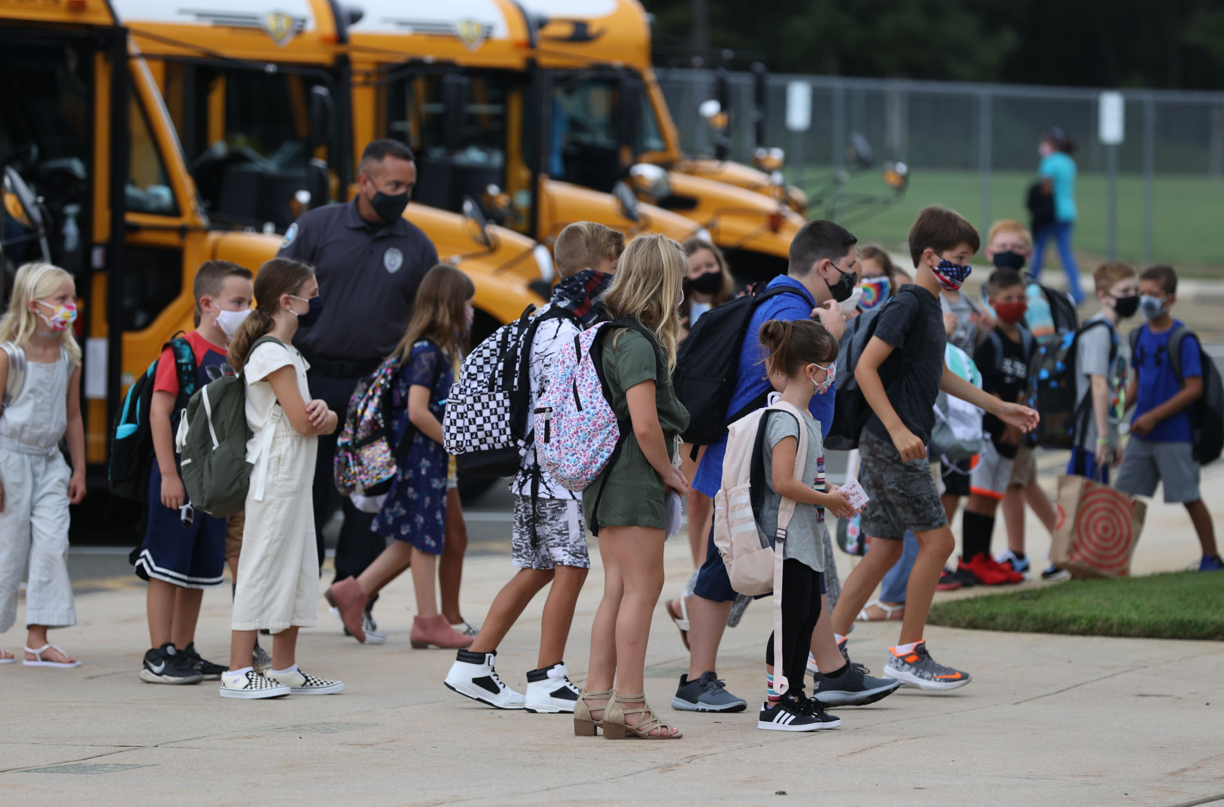 First Day of School Barnegat